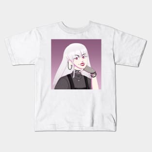 Crazy Anime Girl Harumi Kids T-Shirt